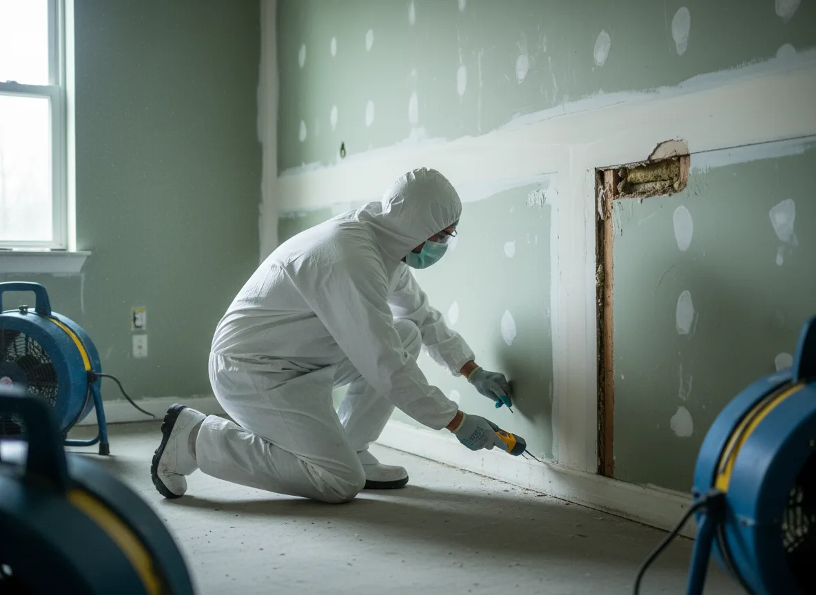 Water Damage Restoration company in Goldthwaite, TX